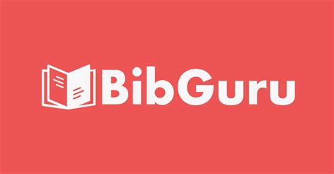 bibguru referencias|BibGuru: Gerador de citações gratuito